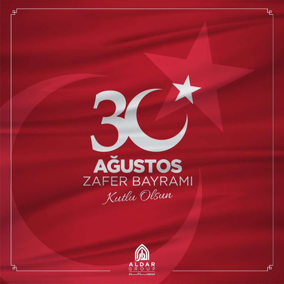 30 Ağustos Zafer Bayramımız Kutlu Olsun!

#30Ağustos #ZaferBayramı