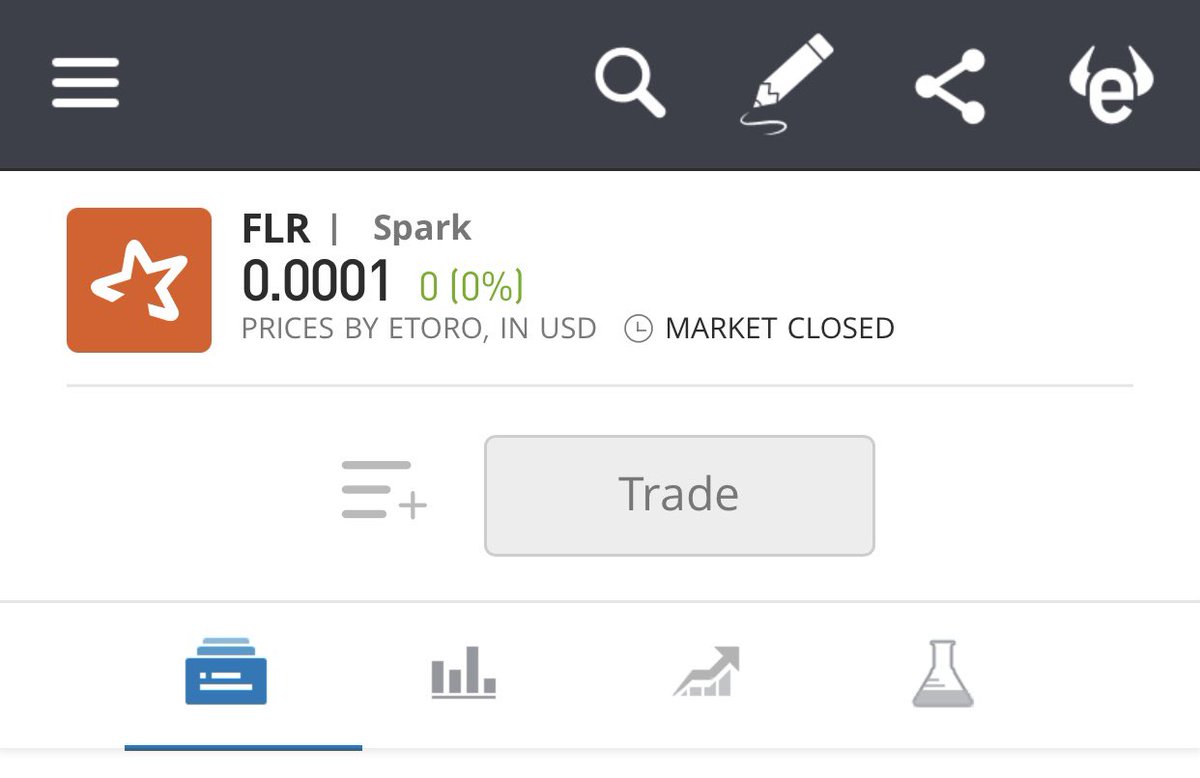 aucc_official's tweet image. Nice to see @eToro getting themselves ready for @FlareNetworks 👌 #FlareNetwork $FLR #UnlockingValue