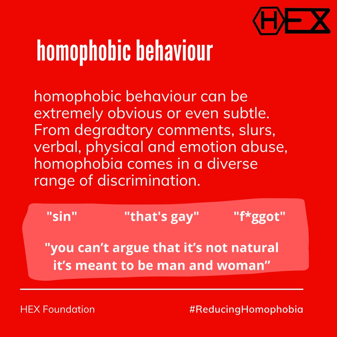 HEXFoundation's tweet photo. #homophobia #gay #homosexuality https://t.co/IqLWoZHGFF
