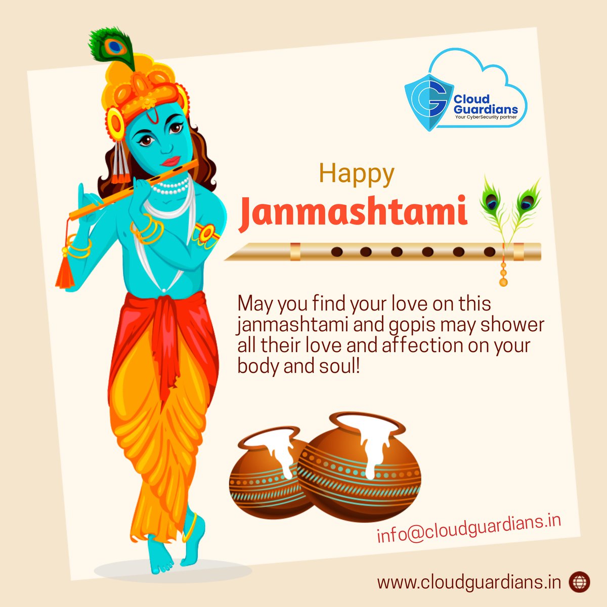 cloud_guardians's tweet photo. Happy Janmashtami 🙏🙏 https://t.co/MIwt0xJfWk