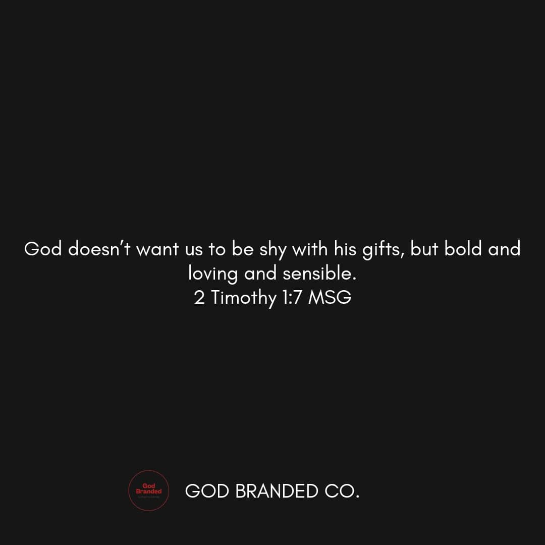 godbranded_'s tweet photo. In Christ, we are not inadequate in any way. God wants us to use our gifts to His glory. https://t.co/IWdBCvynXe