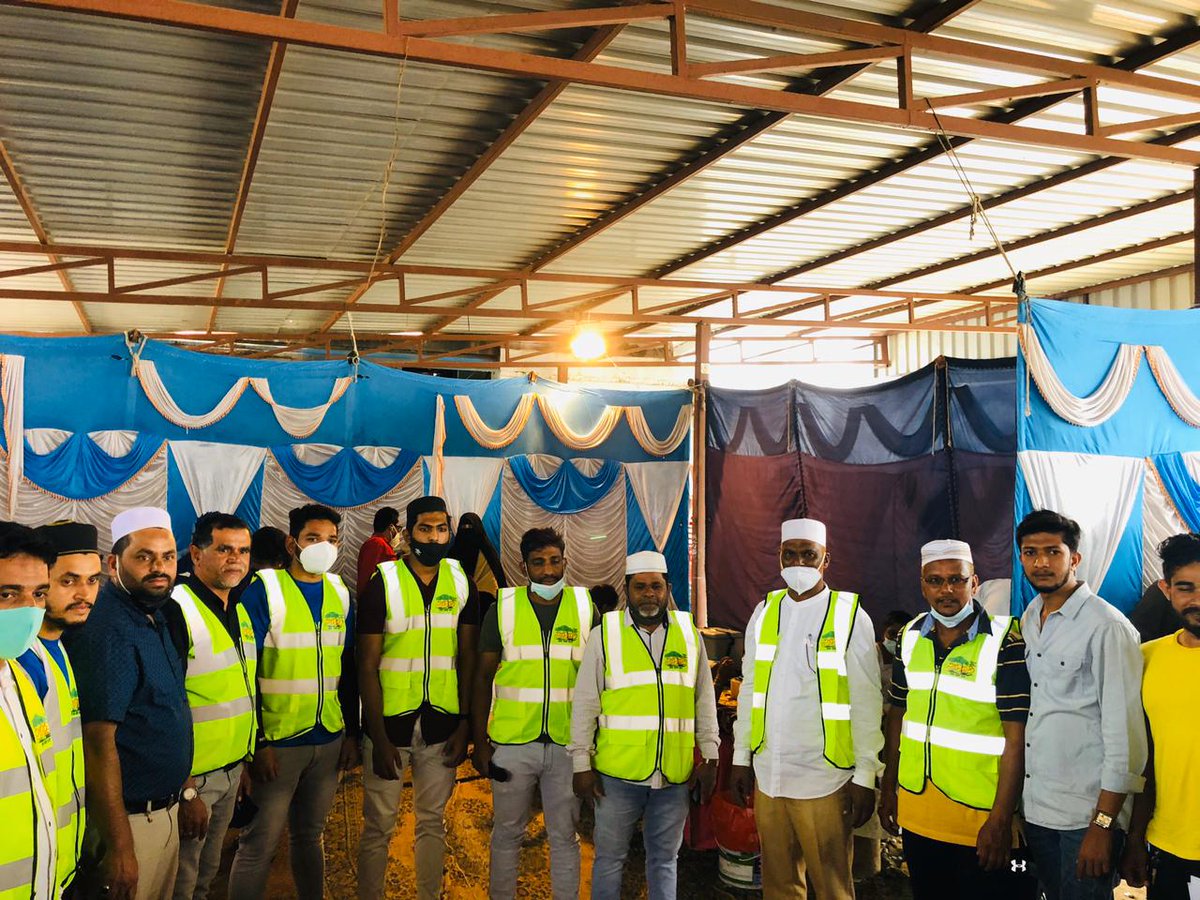 ಕರ್ನಾಟಕ ಮುಸ್ಲಿಂ ಜಮಾಅತ್ ಚಿಕ್ಕಮಗಳೂರು ಸಹಾಯ್ ತಂಡದ ವತಿಯಿಂದ ಜಿಲ್ಲಾಡಳಿತ ದ ಸಹಯೋಗದಲ್ಲಿ ವ್ಯಾಕ್ಸಿನೇಷನ್‌ ಕ್ಯಾಂಪ್ @ ಚಿಕ್ಕಮಗಳೂರು

Karnataka Muslim Jama'ath SAHAAY Chikmagalur | Vaccination Camp

#Kmj #KarnatakaMuslimJamaath #Statekmj #chikmagalur #Vaccination #covidvacccination