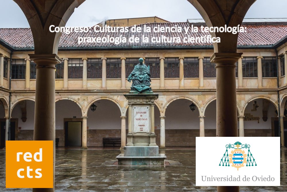 formacionIB's tweet photo. Acaba el 1 de septiembre el llamado a contribuciones Congreso: Culturas de la ciencia y la tecnología: praxeología de la cultura científica desde #RedCTS de @uniovi_info Se puede participar de forma virtual https://t.co/MBQ11QxfYL https://t.co/PxRqw4zrf1