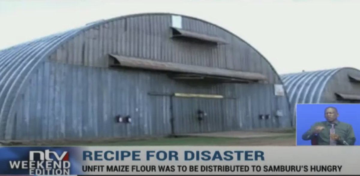 ntvkenya's tweet photo. Unfit maize flour stored as relief food for Samburu residents

https://t.co/NNbMBs9znA https://t.co/UDeTizrXz7