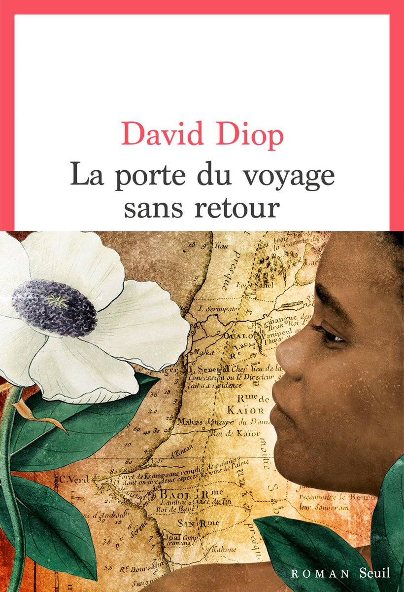 Beauté du style, puissance de la narration et force du propos (la dénonciation de la traite négrière au 18ème siècle), #laporteduvoyagesansretour, nouveau roman de <a href="/DDiop_ecrivain/">David Diop écrivain</a> est une réussite totale. L’auteur de #frèredâme, Goncourt des Lycéens 2018, est dans <a href="/LVT_RTL/">Laissez-Vous Tenter - RTL</a> à 9h.