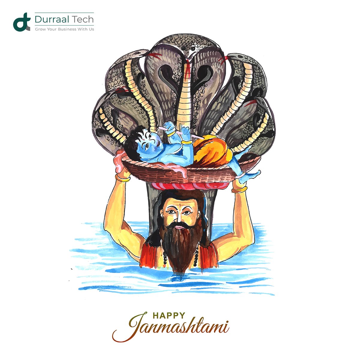 DurraalT's tweet photo. We hope that you are showered with love, peace and prosperity this Janmashtami. Happy Janmashtami to you!
#happyjanmashtami #janmashtami #krishna #lordkrishna #krishnajanmashtami #jaishreekrishna #hindu #kanha #india #indianfestival #durraaltech #kotdwara #uttarakhand https://t.co/9kT3k4dTlj