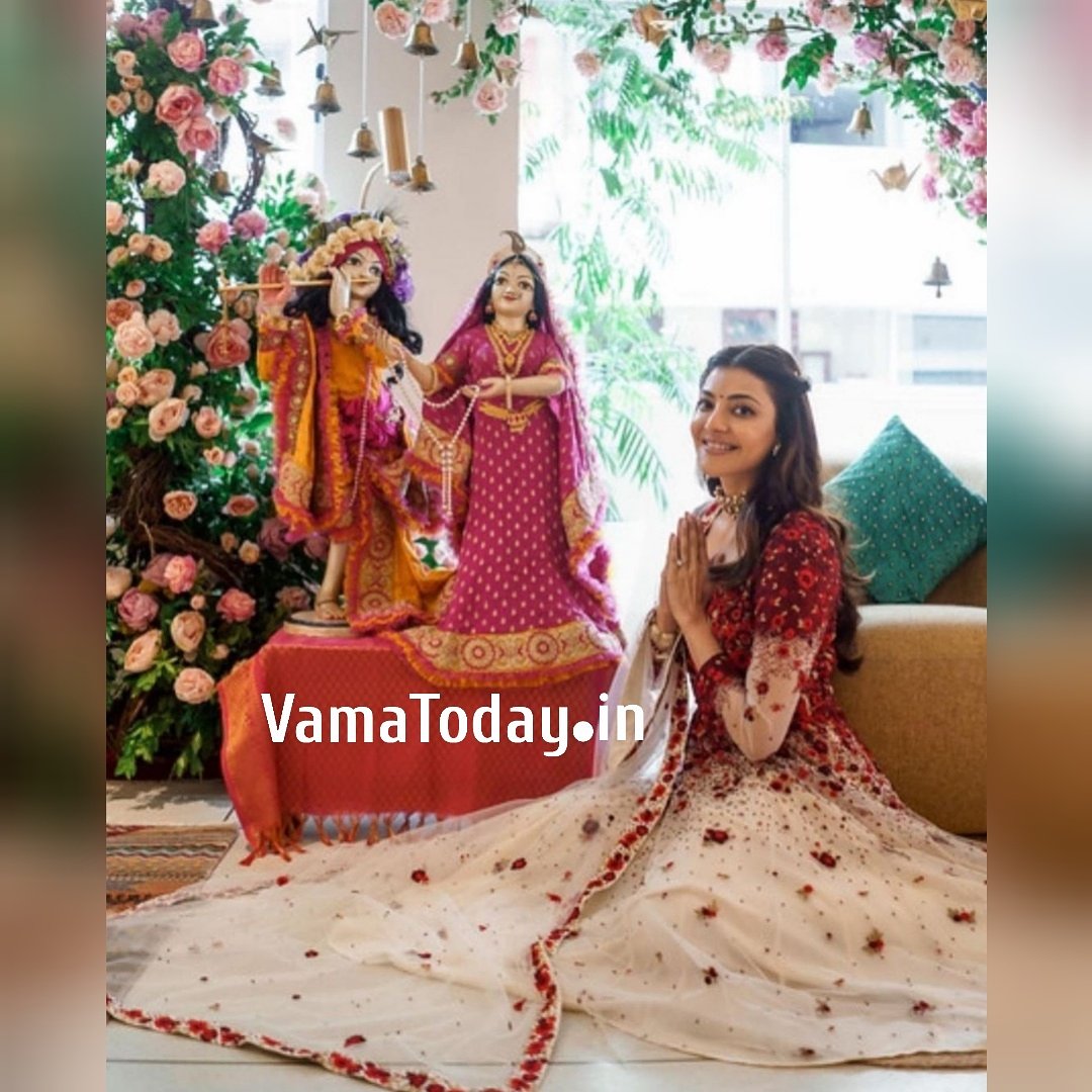 vamatoday's tweet photo. Wow! Check out how the beautiful @MsKajalAggarwal is celebrating #janmashtami today 😍😍
.
.
.
#kajalagarwal #janmashtami #krishna #kajalaggarwalfandotin #beautifuloutfits #radhekrishna #radhe #janmotsav #krishnajanmashtami #vamatoday #beautifullady #Fashionista #indianattire https://t.co/3ElDG6mL9O