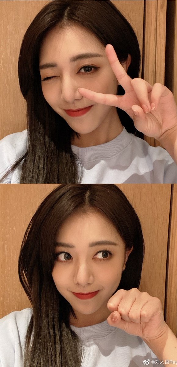 PowerGG0628's tweet photo. #หลิวเหรินยวี่ #刘人语 #หลิวเหรินอวี่ #liurenyu MISS U 🥰 https://t.co/6bWCNofm4W