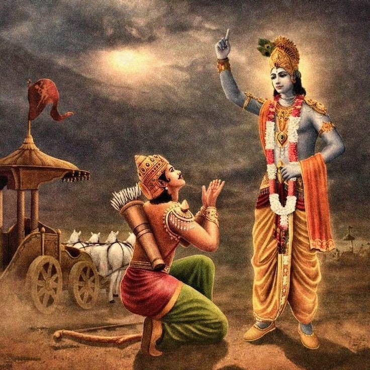 TruthOfLife__'s tweet photo. यह जीवन एक रणभूमि है यहां निरंतर संघर्षों का सामना करना पड़ता है। इस संघर्ष रूपी महाभारत में स्वयं अपना सारथी , अपना मार्गदर्शक और योद्धा बनना होता है। https://t.co/IbMtTNR0gO