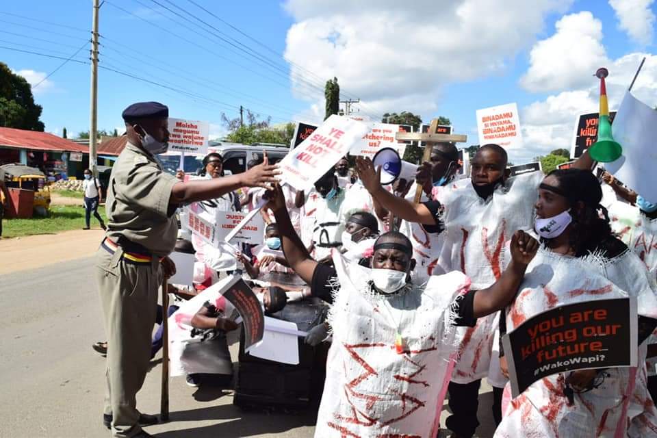 #WakoWapi
<a href="/HakiAfrica/">HAKI Africa</a>
<a href="/AmnestyKenya/">Amnesty Kenya</a>
<a href="/MissingVoicesKE/">MissingVoicesKE</a>