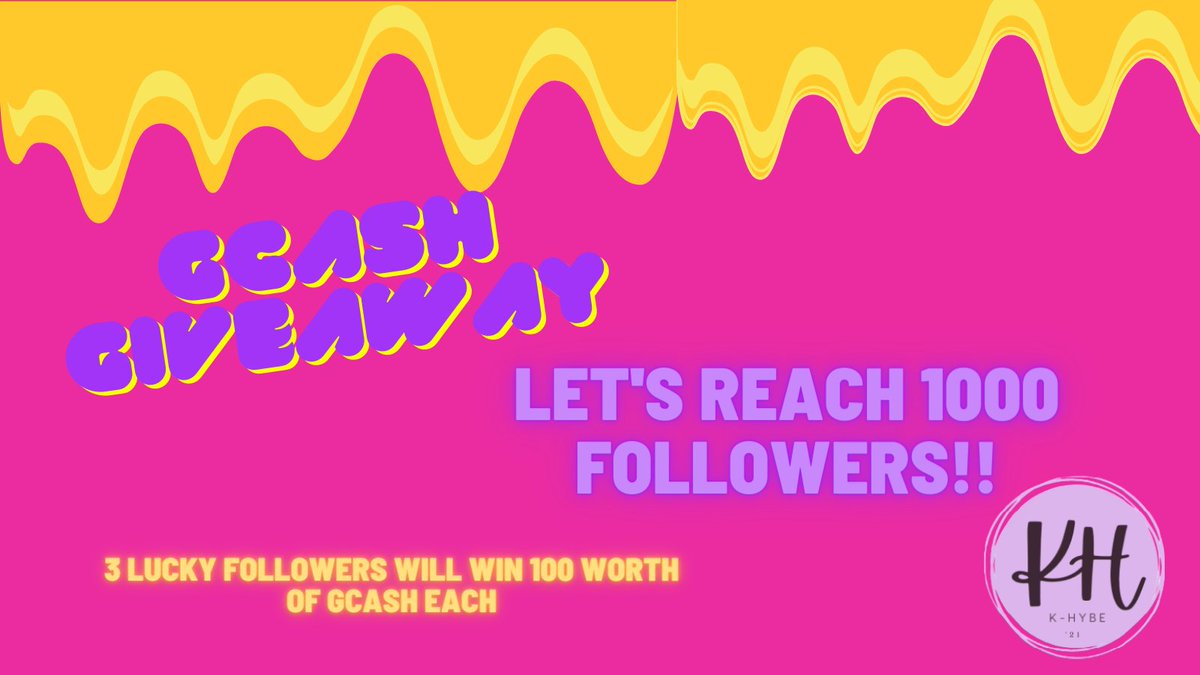 KHybe21's tweet image. RETWEET, SHARE, COMMENT, TAG
💫Follow @KHybe21
💫 Comment below screenshot with your username &amp;amp; followed icon
💫Winners will be selected from the list of followers &amp;amp; will be validated based on your screenshot comment.
💫 Promo ends until we reach 1k

#BTS  #BTSARMY  #Giveaways