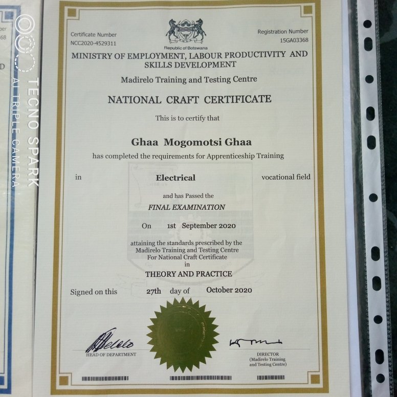 Madirelo Training And Testing Centre, Gaborone (3609100)