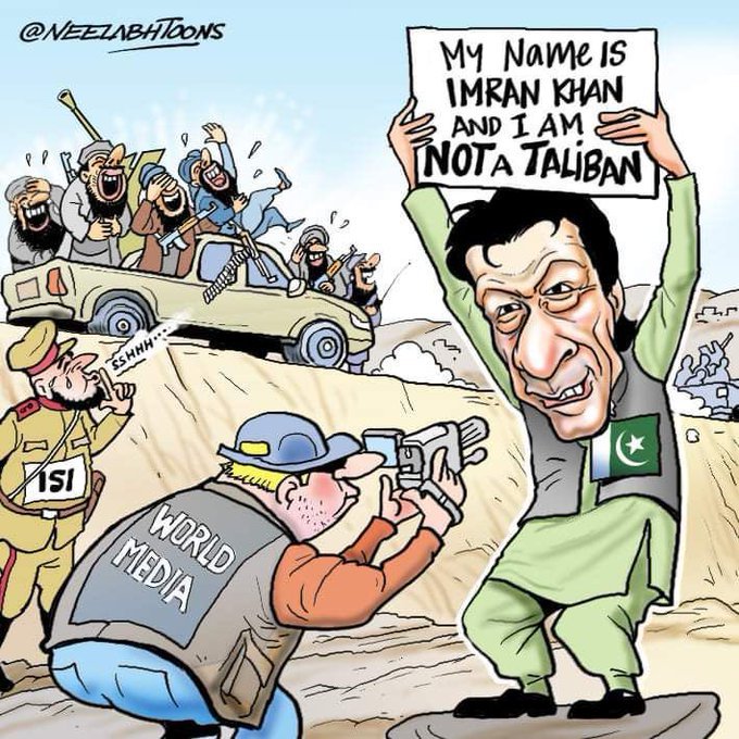 natarajadvocate's tweet image. #PakwantsTaliban
#SaveWorldFromTerror 

In a major confession made by the Imran Khan govt, PTI Spokesperson Abdul Yacoob admitted on live television that Taliban militants operate from Pakistan soil.
