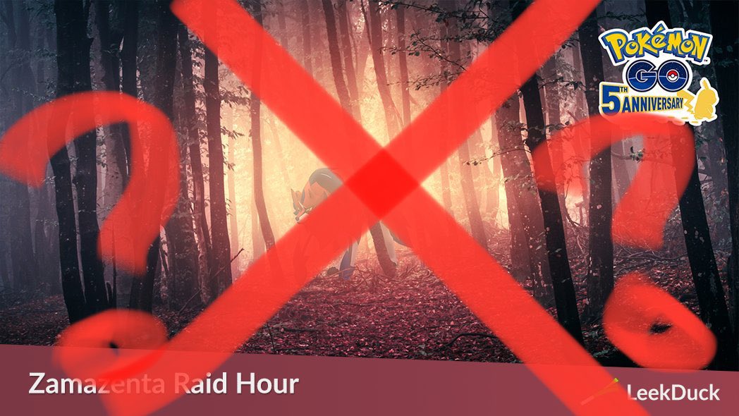 Ghosted0neK77's tweet photo. What a no show so much for all the gyms being a Zamazenta 40mins in I’ve only encountered one the rest are all mega raids like seriously sort it out #Niantic #pokemongo #raidhour #raidhournoshow #no5starraidhour #nz https://t.co/qf7dBSIJlq