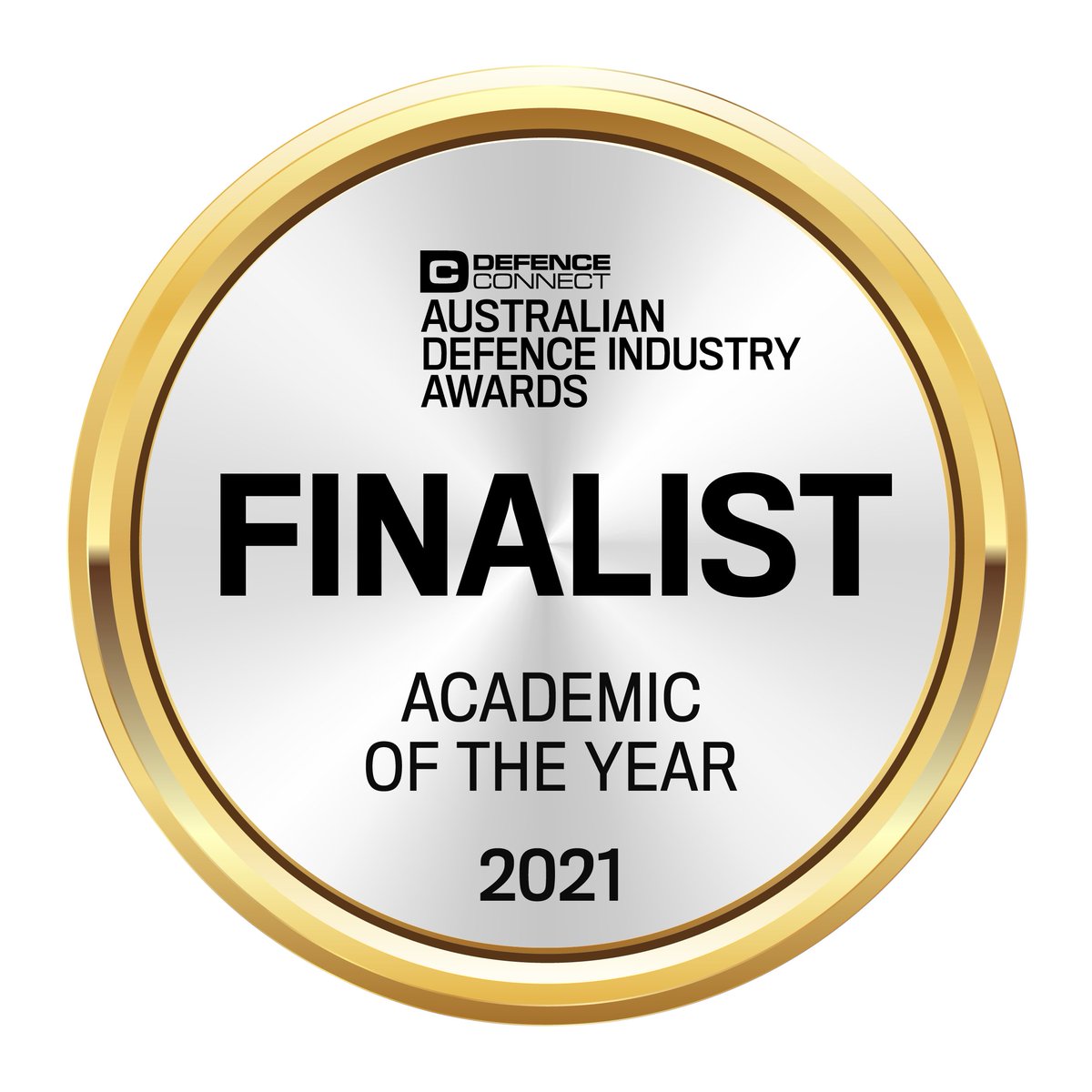 So excited to be named Academic of the Year Finalist in the #AustralianDefenceIndustryAwards by @DefenceConnect. Thanks to my terrific research & training partners, wonderful students and fabulous colleagues @flinders @BAESystemsAus @NavalGroup @DefenceScience @TonselySA