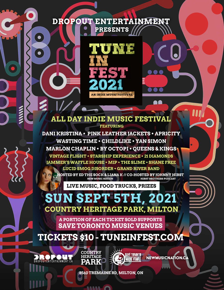 Gearing up for an awesome day at #TuneInFest2021 at <a href="/CHeritagePark/">CountryHeritagePark</a> #MiltonON #Indiemusic tuneinfest.com
