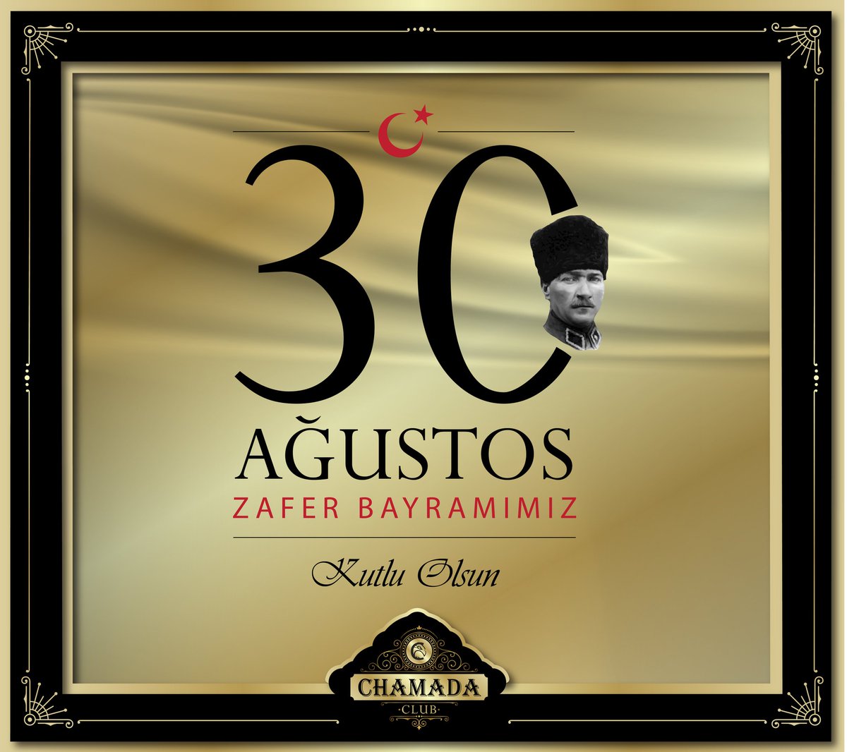 🇹🇷30 Ağustos Zafer Bayramımız Kutlu Olsun... 🇹🇷#ZaferBayramı #30Ağustos #30AğustosZaferi #zaferbayramı #zaferbayramımızkutluolsun #chamada #chamadaclub  #piabellaprestige #piabellaprestigehotel #piabellaprestigecasino #girne #kuzeykıbrıs #northcyprus #casino #hotel #club
