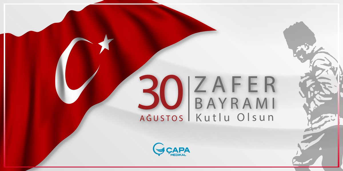 30 Ağustos Zafer Bayramımız kutlu olsun!

#30AğustosZaferBayramı