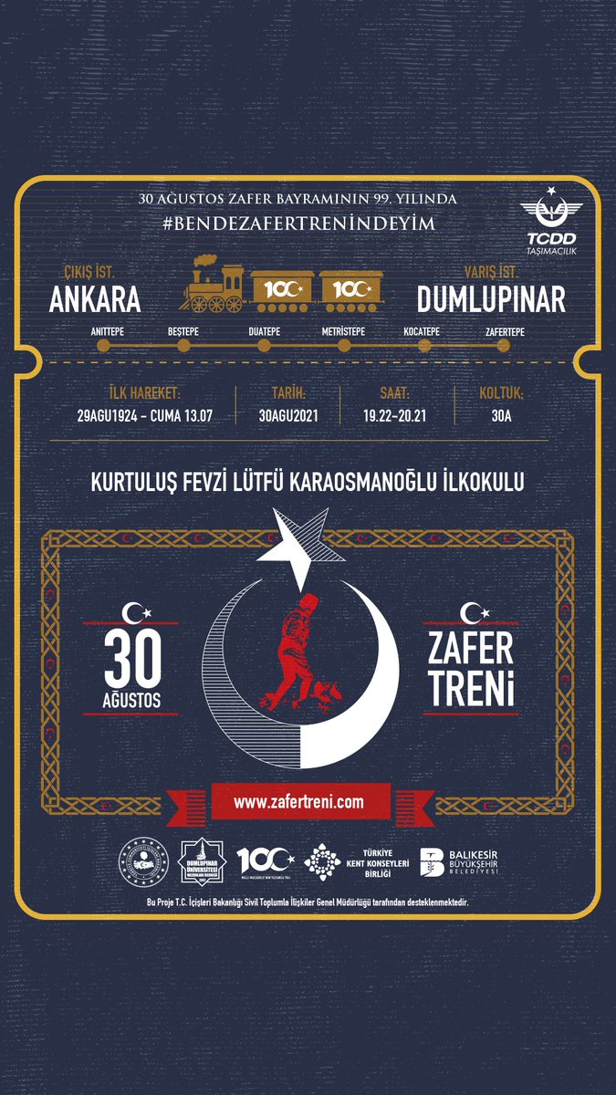 FevziLutfu's tweet photo. Büyük Taarruz'un 99. yılında 
başta Gazi Mustafa Kemal Atatürk olmak üzere vatanımızı ebediyen yurt kılan Millî Mücadele kahramanlarımızı rahmet, minnet ve saygıyla yâd ediyoruz. 
Ruhları şâd olsun.
#30AğustosZaferBayramı https://t.co/khV98Cd4FA