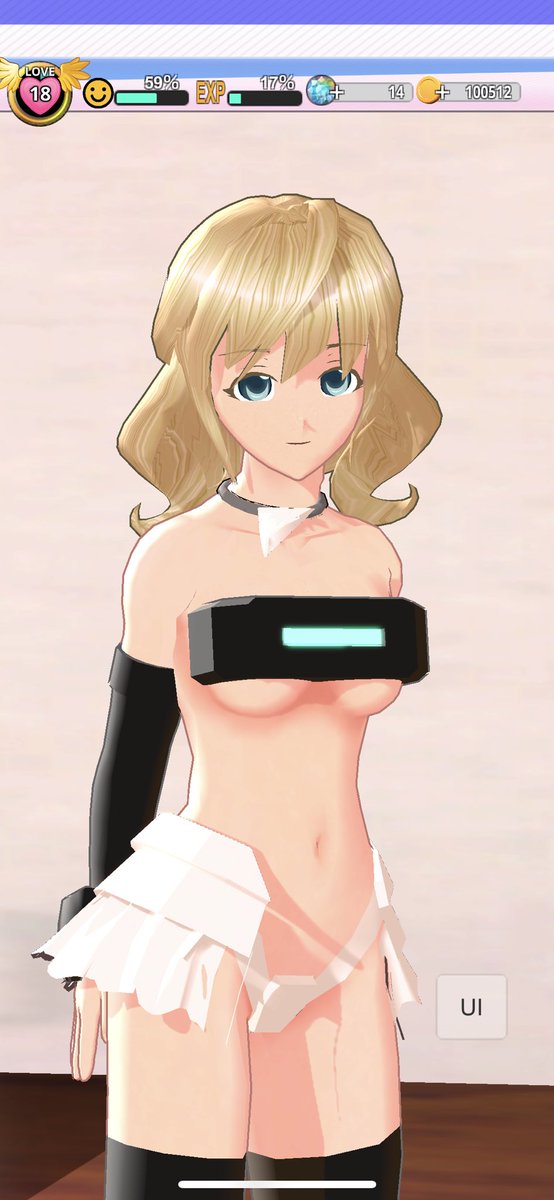 T31107's tweet photo. #3Dモデル の勉強用に #アプリ を色々と試していて #エレクトリアコード にどハマり。#キャラメイク でわりと可愛くできました（2枚目がデフォルト）。シンプルだけど奥深い  #フルオートバトル が楽しいです。#エレコド #electriarcode https://t.co/ZnwGQ3dQqr
