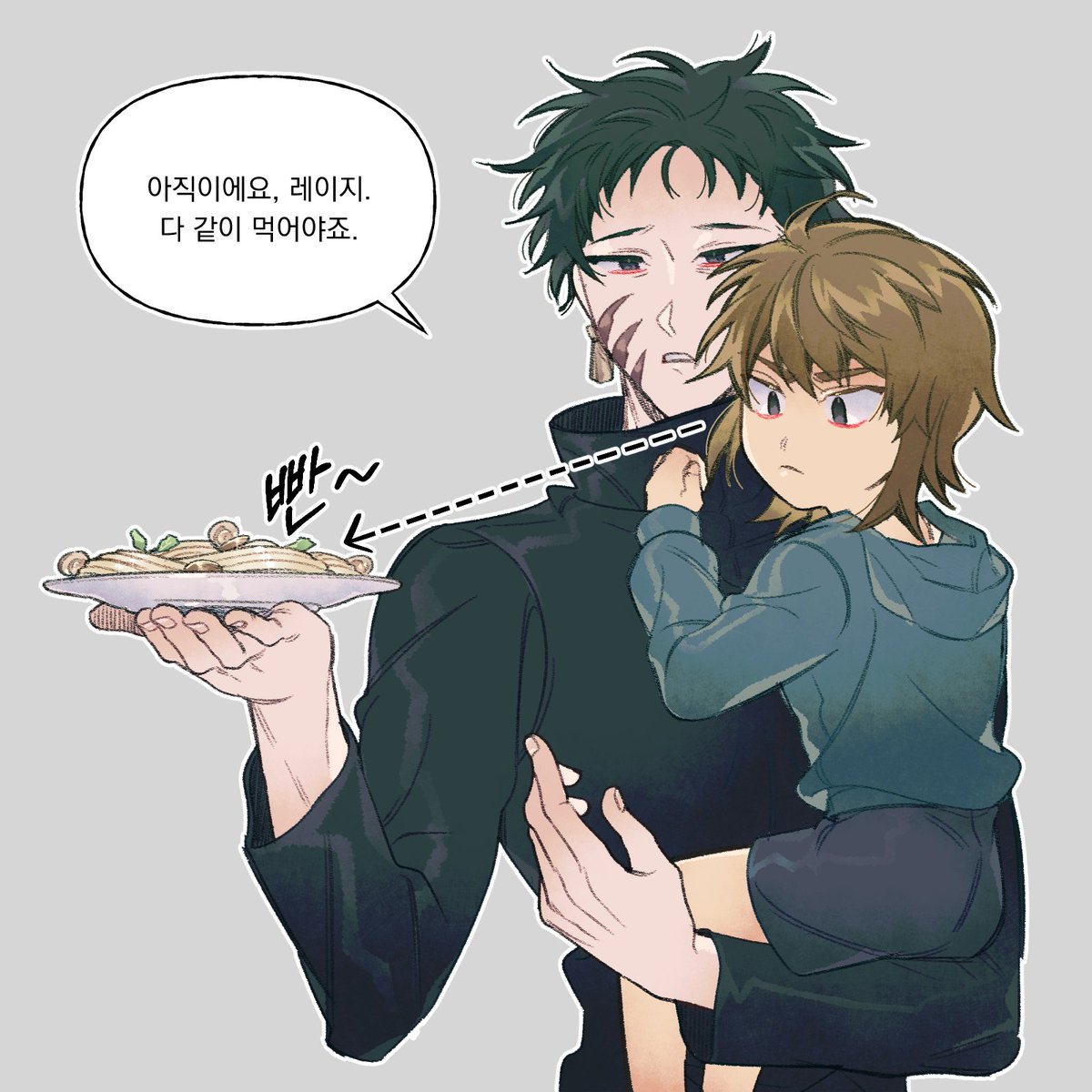 #細胞神曲 #세포신곡
봉골레를 노리는 작은 맹수.