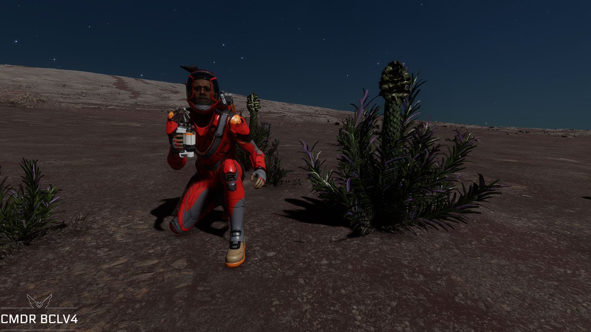 BCLV4_TV's tweet photo. 🚀 Exploration 🔭 : De nouvelles découvertes exobiologie 🌴 en ce 31è jour d'expédition
#EliteDangerous #EliteDangerousOdyssey #EDpostcards #StellarScreenshots #EliteExplorers #EDExplorers https://t.co/pAWKbkC4jD