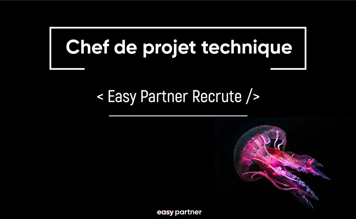 ⚡ Alerte Job ⚡

◾ #Chef de #projet technique H/F

CDI :  52K à 57K 

Profil : Confirmé

📍  Levallois-perret 

Plus de détails dans l'annonce 👉 bit.ly/38mKbwM

#jobsearch #Jobs #tech #recrutement #offres #easypartner