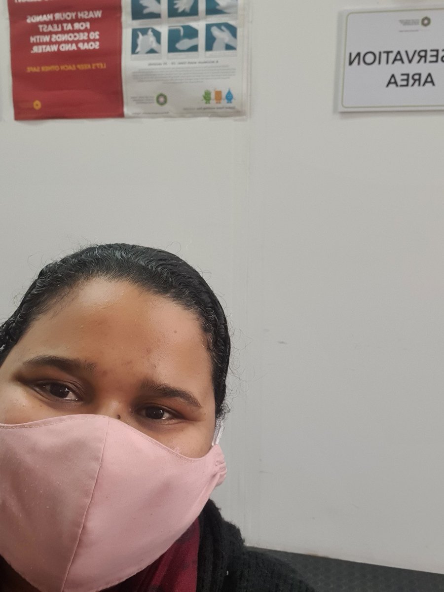 EngelRen1's tweet image. 2nd shot done. #VaccineRollOutSA #Vann
#vaccinated I am now fully #5G compliant.