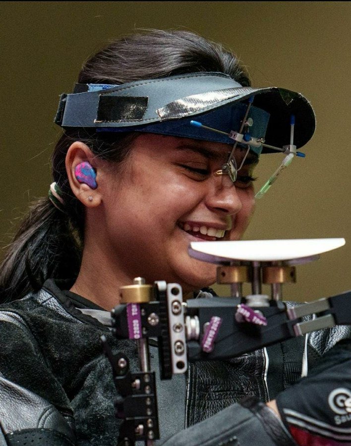 Congratulations @AvaniLekhara for your historic #Gold ￼medal in #ParaShooting. 🇮🇳🇮🇳🇮🇳🇮🇳🇮🇳🇮🇳