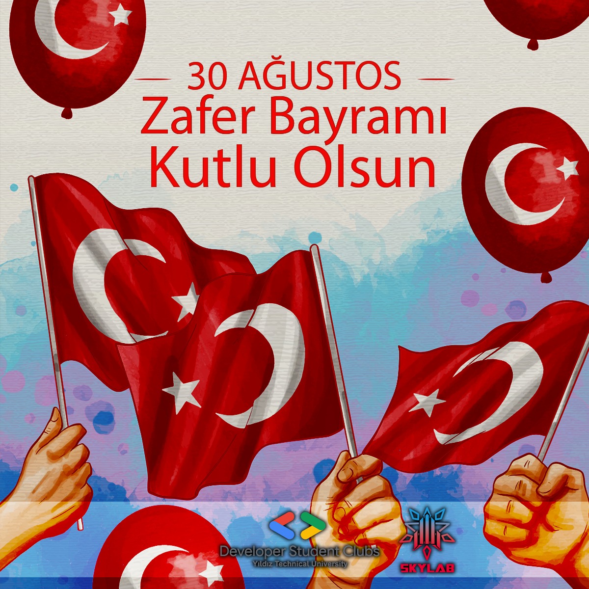 Vatan toprağımızın düşman işgalinden kurtuluşunu ve ulusumuzun bağımsızlığını müjdeleyen 30 Ağustos zaferinin yıldönümünü milletçe birlik ve beraberlik içerisinde; büyük bir gurur ve coşkuyla kutluyoruz. 30 Ağustos Zafer Bayramımız kutlu olsun.🇹🇷
#30AgustosZaferBayrami