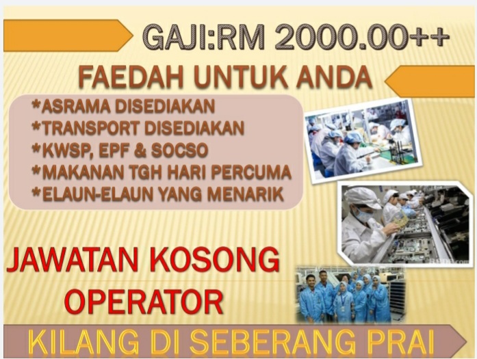 ট ইট র Voice Out Wasap Saya Skrang Utk Memohon Https T Co Sejjgsbvvb Operator Kilang Di Seberang Jaya Negeri Lain Pon Boleh Memohon