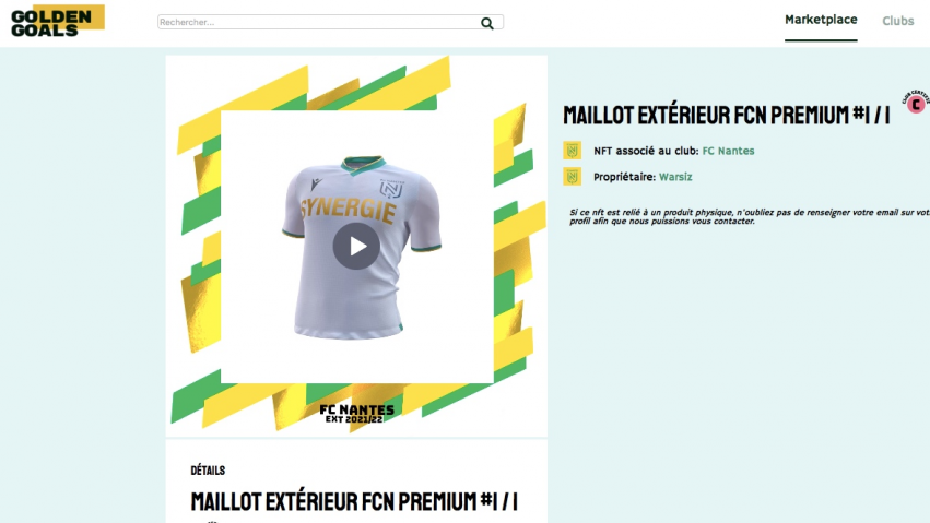 [#FILAPI] Le <a href="/FCNantes/">FC Nantes</a> pose un pied sur le marché des #NFT, des produits collectors numériques
➡️ agence-api.ouest-france.fr/article/le-fc-…