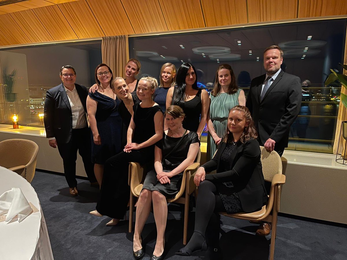 samisvard's tweet image. Perjantaina juhlittiin iC:n 10:tä ensimmäistä vuotta mm. Palacessa. Hieno välietappi, jonka työntekijämme, asiakkaamme ja yhteistyökumppanimme ovat mahdollistaneet. #tilitoimisto