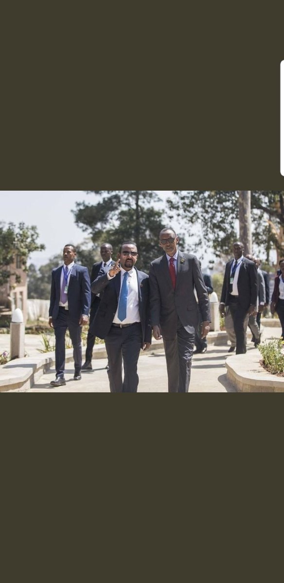 Homeoforigins's tweet photo. Our restless 🇪🇹n  leader PM @AbiyAhmedAli  accomplishing  His #Uganda to #Rwanda Kigali visits. Here with fearless  and panAfricanist  @PaulKagame . #Africa  #Ethiopia 
 #oneAfrican
ንገረው ንገረው ይኼኛው ከጎንህ ነው: 
እነሳማንታ ሊያምታቱ ሲመጡ ግን የሉም አስብል! https://t.co/SyJBo8cyV6