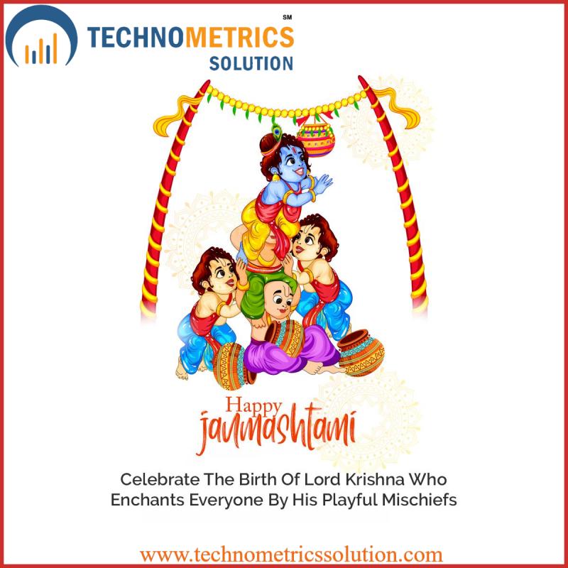 Technometrics14's tweet photo. May Lord Krishna Steal All Your Worries and Give You Peace, and Happiness On This Holy Occasion Of Krishna Janmashtami. Happy Janmashtami!!! https://t.co/kHMrziL8dx