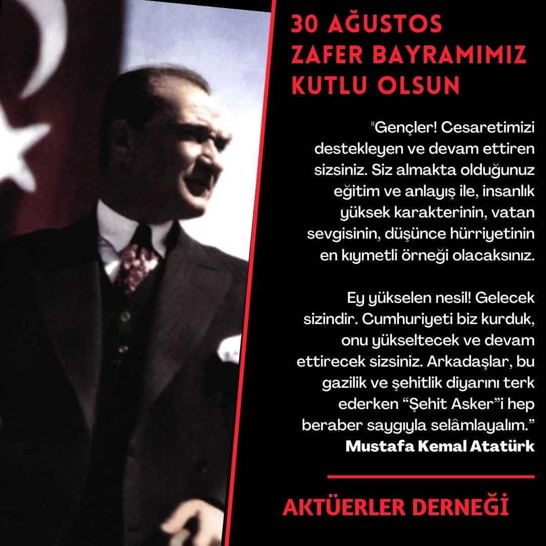 #ZaferYolumuz 
#Ataturk