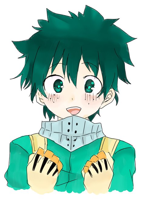 緑谷出久 高画質 のtwitterイラスト検索結果 古い順