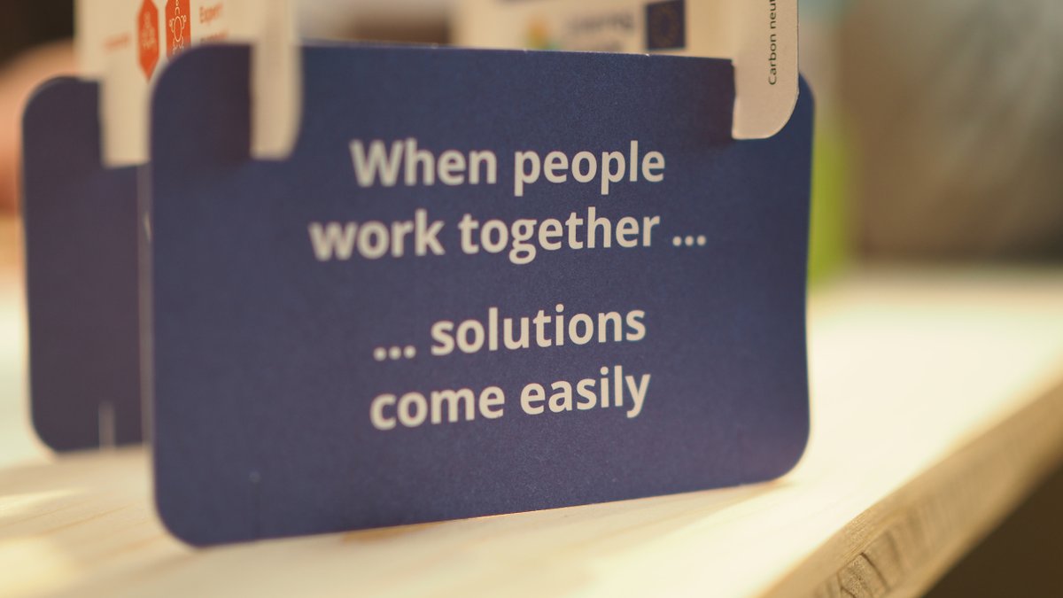 #EURegionsWeek 2021: 4 reasons to attend ✨

 🌎 Discuss common challenges for Europe's regions &amp; cities
💬 Access a platform for capacity-building and learning
🙌 Boost your professional network
🇪🇺 Join the discussion on cohesion policy 

Register now: interregeurope.eu/euregionsweek/
