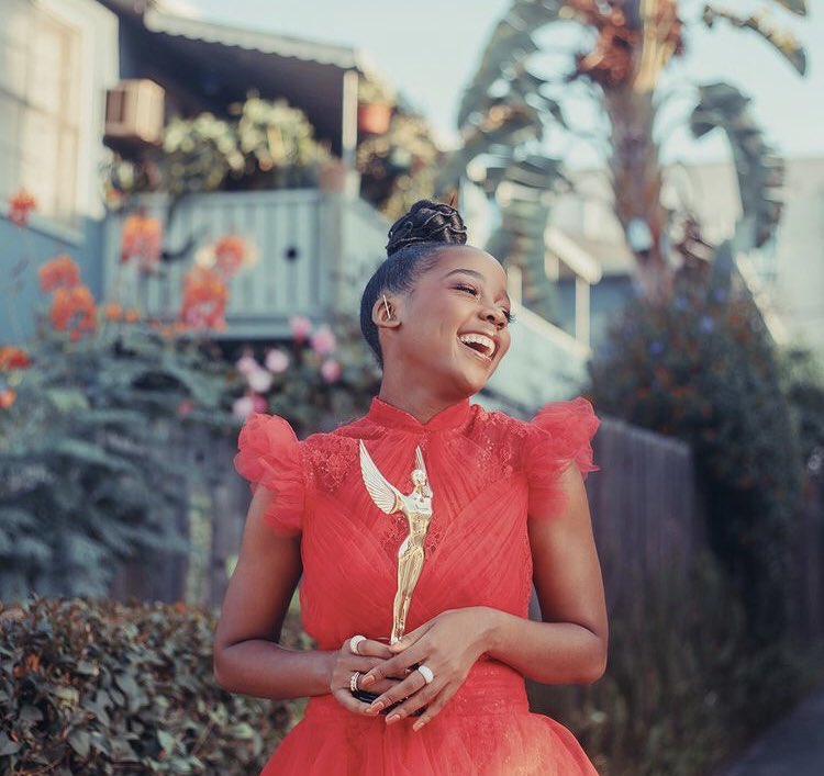 PhilMphela's tweet photo. Congratulations to @ThusoMbedu 

Mbedu was named TV BREAKOUT STAR at the @HCAcritics Awards for
playing Cora in @BarryJenkins’s critically acclaimed series @TheUGRailroadTV

Re motlotlo ka wena kgaitsedi. 🇿🇦 https://t.co/iXzjfnellc
