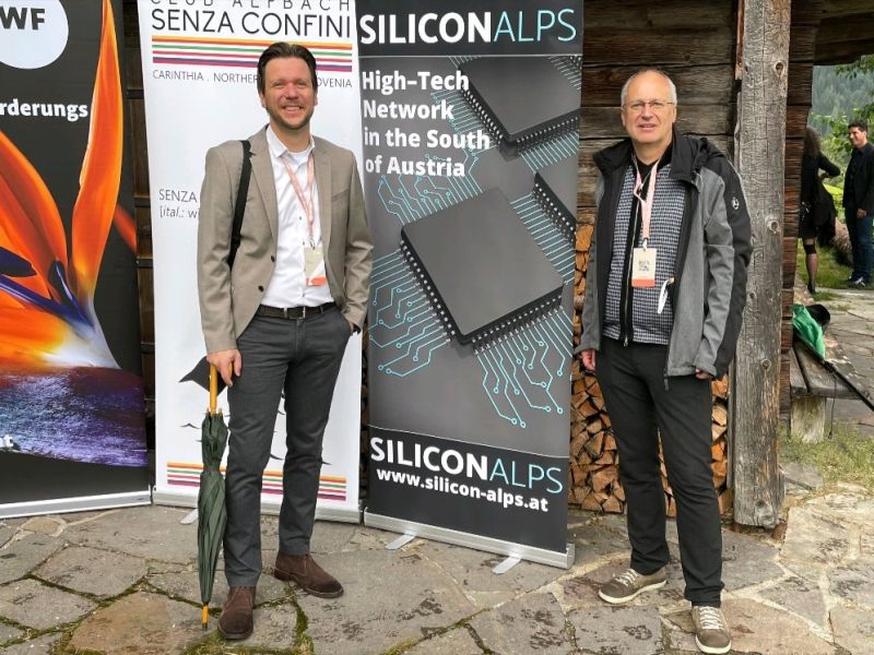 Thank you <a href="/siliconalps/">Silicon Alps</a> for supporting us in our activities &amp; participation in <a href="/forumalpbach/">EuropeanForumAlpbach</a>!

Special thanks to Andreas Starzacher, Managing Director for Carinthia, &amp; Michael Liebminger, Managing Director for Styria, for joining our Green Entrepreneurship Breakfast!

#ad #sponsor