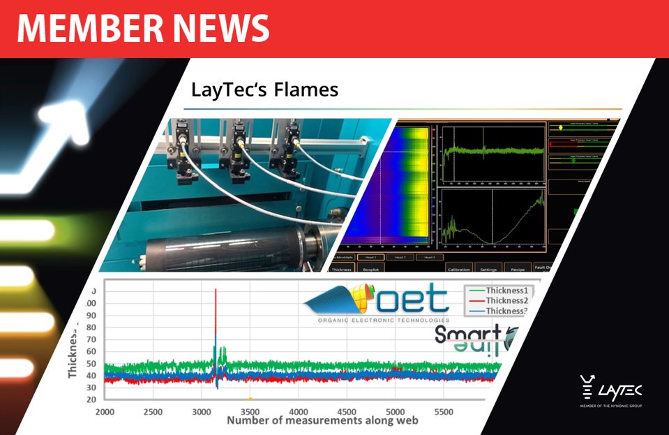 EPIC_photonics's tweet photo. Member News: #LayTec has published a new Application Note on “In-line thickness monitoring during #R2R #OLED and #OPV manufacturing” using the Flames #metrology system.

Download: 
https://t.co/3IrulgcUKN  
#PV #thinfilms #CIGS #perovskite #trpl #inline #EPICmembernews #photonics https://t.co/g3QQu9iZYI