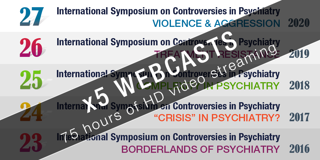 PsychBarcelona's tweet photo. #2018edition #Recordedwebcast
"Is gender adding complexity to mental disorders?"
📌Anita RIECHER-RÖSSLER (🇨🇭@UniBasel)
https://t.co/0HFhdgiQ4c
AVAILABLE WITH 2021 ONLINE ATTENDANCE‼️
https://t.co/9Bpavh7yW0 https://t.co/hjySvPnd87