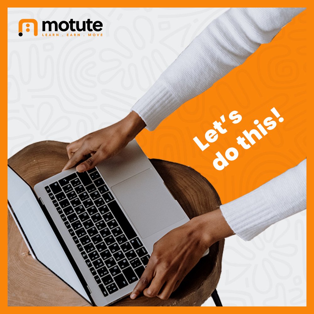 themotute's tweet photo. It's a new week, time to make a fresh start and make it work. 

#motute #MondayMotivation #learn https://t.co/9emrLi3LO4