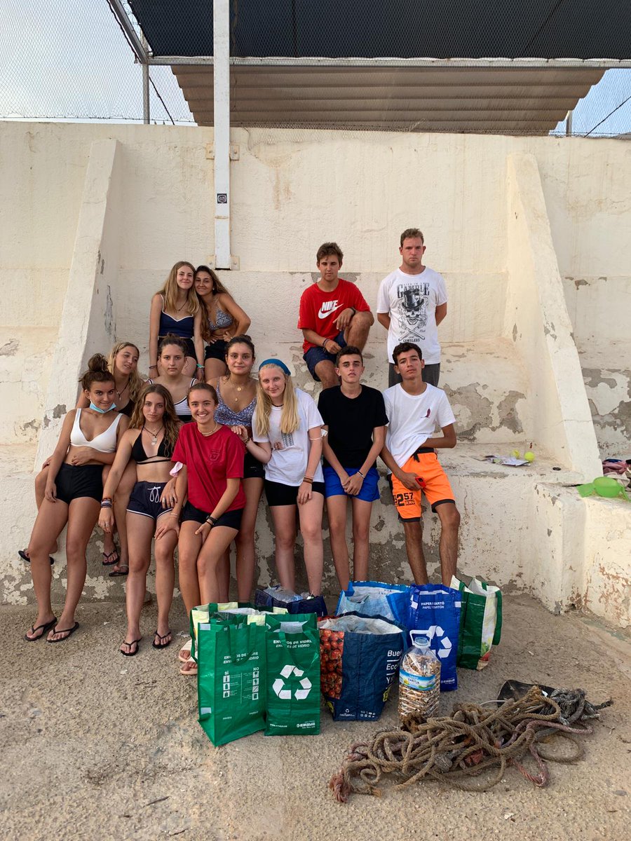 EspiralServeis's tweet photo. 🍥Com a tota espiral, tot té un inici i un final.
🔛Aquesta setmana, dins el marc de lleure educatiu, hem acomiadat els camps de voluntariat amb @ibjove , el #musicampa amb Abica i Obert a l'estiu a s'Arenal del #programaObert per donar pas al campament d'estiu, https://t.co/nsuZpZnz2z