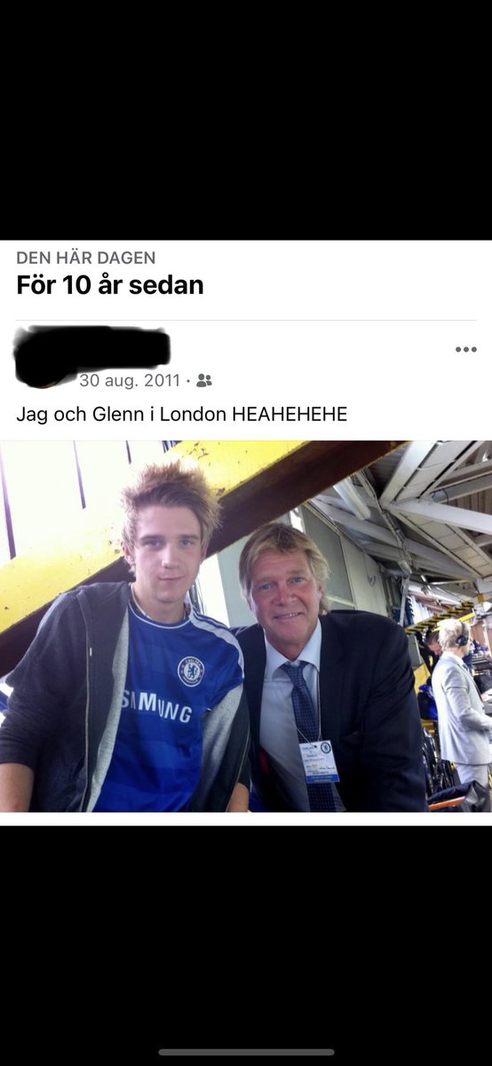 awsadsa's tweet photo. 10 års jubileum idag @Glenn_Stromberg  #ChelseaFC #CSS https://t.co/r1gGT9VEbl