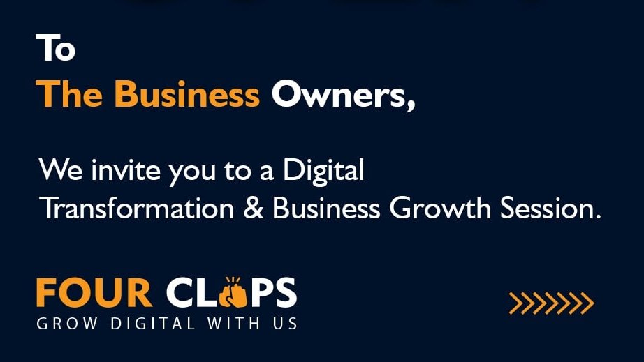 Fourclaps2's tweet image. a. Do you aspire to grow your business digitally? 
b. Do you want to tap into the benefits of the digital marketing buzz? 

If the answer to any of these questions is ‘YES’.

Four - Claps helps you with Digital strategies and implementation that drive results!!