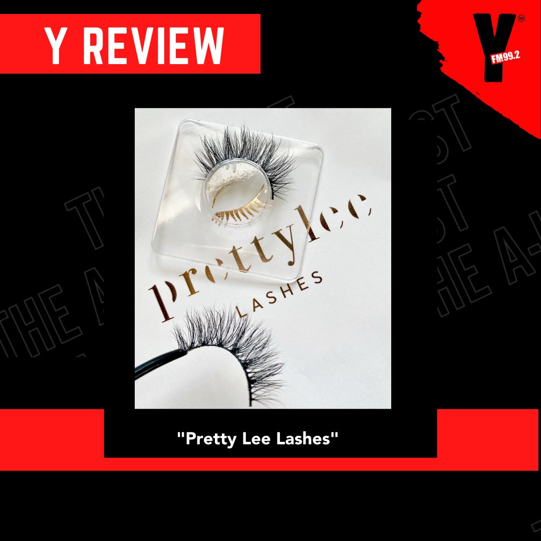Yfm's tweet photo. Strip lashes can be so tricky to find, and @tshepi_mabs has been using her strip lashes for a minute now and she has a plug for the ladies on #YReview called @PRETTYLEELASHES.
Keep it locked to Y!
#TheAList https://t.co/1V9zNU1CN2