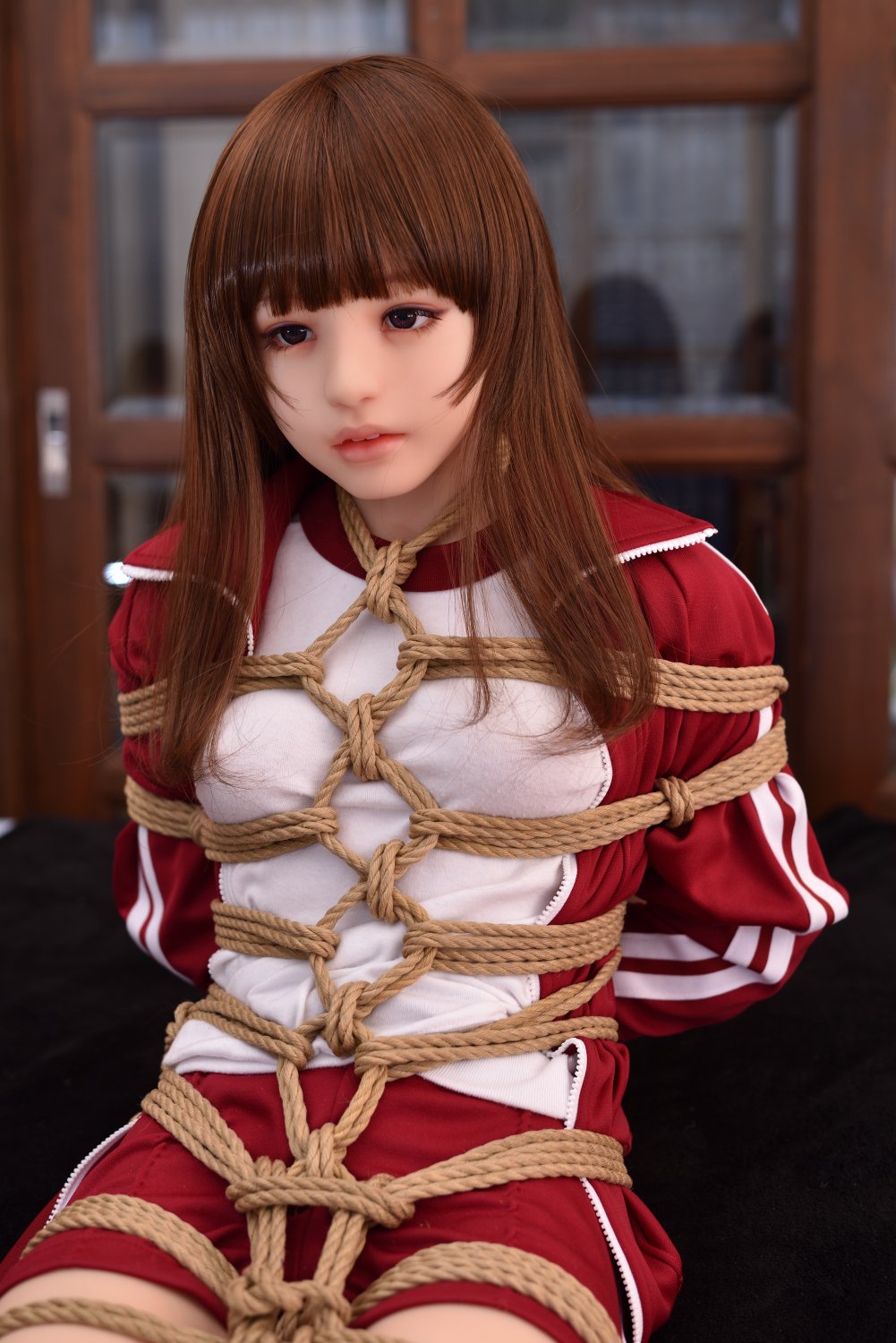 体操服緊縛　  / X