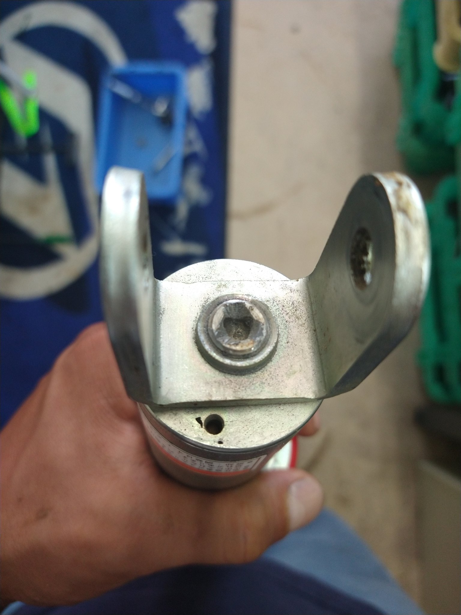 CRF125 慣らし外し リアショック（6輪生活なブログ（2×3
