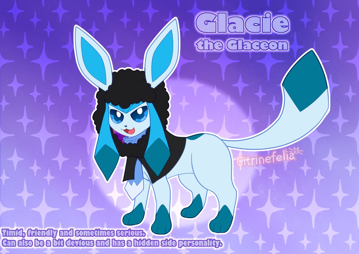 FoxyIcy's tweet photo. Here are my character references for my usual persona being Glacie drawn by @digital347 and my flip-side persona Sylvest drawn by @FireCell__ 
Glacie is my timid OC
Sylvest is my villianlike OC
Please check out all of the artists I have commissioned and supported :3 https://t.co/IdK0nrPOJG